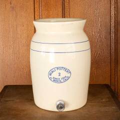 #54609 - Antique&nbsp;2&nbsp;Gallon&nbsp;Ceramic&nbsp;Liquid&nbsp;Dispenser&nbsp;image