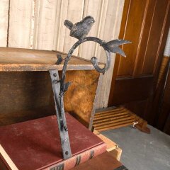#54712 - Wrought&nbsp;Iron&nbsp;Wall&nbsp;Mount&nbsp;Bird&nbsp;Plant&nbsp;Hook&nbsp;image