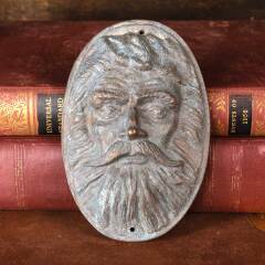 #54713 - 3x5&nbsp;Vintage&nbsp;Scott&nbsp;Nelles&nbsp;Bronze&nbsp;Cameo image