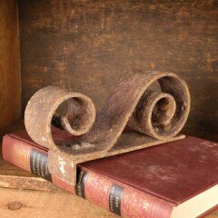 #54726 - Wrought&nbsp;Iron&nbsp;Scroll&nbsp;Corbel&nbsp;Shelf&nbsp;Bracket&nbsp;image