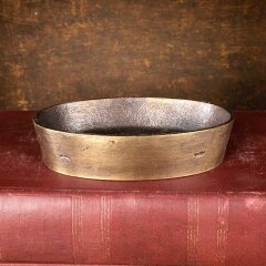 #54727 - Small&nbsp;Cast&nbsp;Brass&nbsp;Dish&nbsp;Container&nbsp;image
