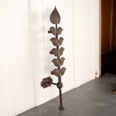 #54731 - Floral&nbsp;Metal&nbsp;Candle&nbsp;Holder&nbsp;Wall&nbsp;Sconce&nbsp;image