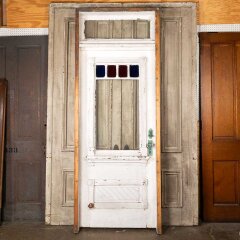 #54784 - 36x83&nbsp;Victorian&nbsp;Half&nbsp;Lite&nbsp;Entry&nbsp;Door&nbsp;&&nbsp;Jamb&nbsp;image