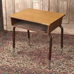 #54830 - Vintage&nbsp;School&nbsp;Desk&nbsp;image