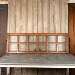 #54850 - 70x23&nbsp;12&nbsp;Lite&nbsp;Wood&nbsp;Transom&nbsp;Window&nbsp;image