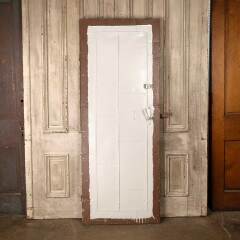 #54876 - 30x79&nbsp;Antique&nbsp;Industrial&nbsp;Fireproof&nbsp;Fire&nbsp;Door&nbsp;image