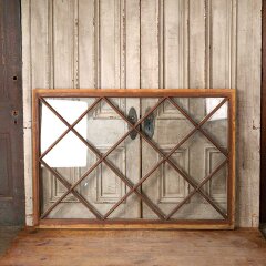 #54922 - 61x42&nbsp;Antique&nbsp;Diamond&nbsp;Divided&nbsp;Lite&nbsp;Window&nbsp;image