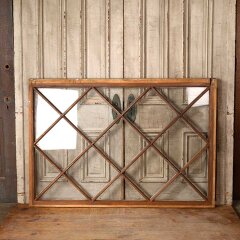 #54924 - 61x42&nbsp;Antique&nbsp;Diamond&nbsp;Divided&nbsp;Lite&nbsp;Window&nbsp;image