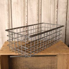 #54941 - 9x17&nbsp;Metal&nbsp;Wire&nbsp;Industrial&nbsp;Basket&nbsp;image