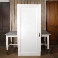 #54952 - 36x79&nbsp;Antique&nbsp;1&nbsp;Panel&nbsp;Interior&nbsp;Wood&nbsp;Door&nbsp;image