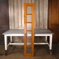 #54953 - 14x74&nbsp;Salvaged&nbsp;Antique&nbsp;6&nbsp;Lite&nbsp;Closet&nbsp;Door&nbsp;image