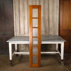 #54955 - 14x75&nbsp;Salvaged&nbsp;Antique&nbsp;6&nbsp;Lite&nbsp;Closet&nbsp;Door&nbsp;image