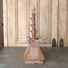 #54962 - Salvaged&nbsp;Antique&nbsp;Metal&nbsp;Roof&nbsp;Spire&nbsp;Finial&nbsp;image