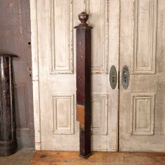 #55006 - Salvaged&nbsp;Antique&nbsp;Wood&nbsp;Staircase&nbsp;Newel&nbsp;Post&nbsp;image