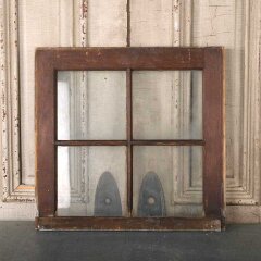 #55021 - 20x20&nbsp;Antique&nbsp;Divided&nbsp;4&nbsp;Lite&nbsp;Wood&nbsp;Window&nbsp;image