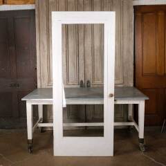 #55026 - 34x81&nbsp;Antique&nbsp;Full-View&nbsp;Wood&nbsp;Storm&nbsp;Door&nbsp;image