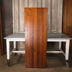#55105 - 23x64&nbsp;Antique&nbsp;Wood&nbsp;Beadboard&nbsp;Door&nbsp;image