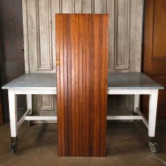 #55106 - 23x64&nbsp;Antique&nbsp;Wood&nbsp;Beadboard&nbsp;Door&nbsp;image