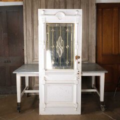 #55124 - 32x79&nbsp;Salvaged&nbsp;Victorian&nbsp;Half&nbsp;Lite&nbsp;Entry&nbsp;Door&nbsp;image