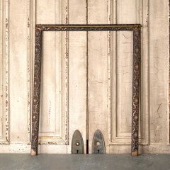 #55141 - 25x31&nbsp;Antique&nbsp;Cast&nbsp;Iron&nbsp;Fireplace&nbsp;Surround&nbsp;image