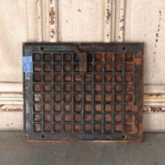 #55158 - 8x10&nbsp;Metal&nbsp;Heat&nbsp;Grate&nbsp;Wall&nbsp;Vent&nbsp;Cover&nbsp;image