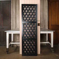 #55202 - 21x68&nbsp;Salvaged&nbsp;Vintage&nbsp;Gothic&nbsp;Panel&nbsp;Partition&nbsp;image