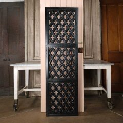 #55203 - 21x68&nbsp;Salvaged&nbsp;Vintage&nbsp;Gothic&nbsp;Panel&nbsp;Partition&nbsp;image
