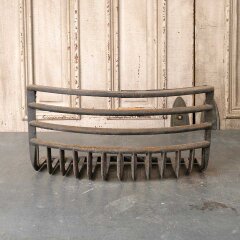 #55245 - Antique&nbsp;Fireplace&nbsp;Log&nbsp;Holder&nbsp;/&nbsp;Coal&nbsp;Basket&nbsp;image