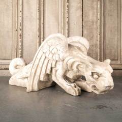 #55321 - Cast&nbsp;Plaster&nbsp;Crawling&nbsp;Gargoyle&nbsp;Statue&nbsp;image