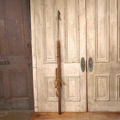 #55345 - Decorative&nbsp;Wood&nbsp;&&nbsp;Metal&nbsp;Whale&nbsp;Harpoon&nbsp;image