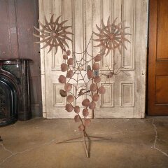 #55346 - 48x69&nbsp;Repurposed&nbsp;Metal&nbsp;Garden&nbsp;Sculpture&nbsp;image