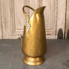 #55355 - Antique&nbsp;Brass&nbsp;Fireplace&nbsp;Scuttle&nbsp;Bucket&nbsp;image
