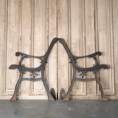 #55392 - 24x31&nbsp;Cast&nbsp;Iron&nbsp;Garden&nbsp;/&nbsp;Park&nbsp;Bench&nbsp;Sides&nbsp;image