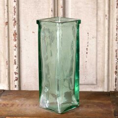 #55415 - Rectangular&nbsp;Glass&nbsp;Flower&nbsp;Vase&nbsp;image