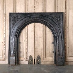 #55453 - 34x33&nbsp;Antique&nbsp;Cast&nbsp;Iron&nbsp;Fireplace&nbsp;Surround&nbsp;image