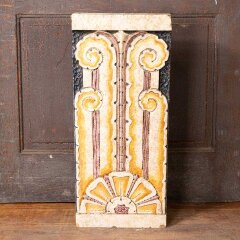 #55455 - 13x30&nbsp;Art&nbsp;Deco&nbsp;Terra&nbsp;Cotta&nbsp;Building&nbsp;Panel&nbsp;image