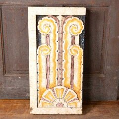 #55456 - 15x30&nbsp;Art&nbsp;Deco&nbsp;Terra&nbsp;Cotta&nbsp;Building&nbsp;Panel&nbsp;image