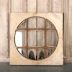 #55459 - 24x24&nbsp;Antique&nbsp;Round&nbsp;Divided&nbsp;Lite&nbsp;Window&nbsp;image