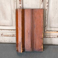 #55468 - Antique&nbsp;Wood&nbsp;Interior&nbsp;Door&nbsp;Plinth&nbsp;Trim&nbsp;Block&nbsp;image