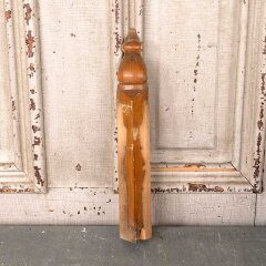 #55482 - Antique&nbsp;Interior&nbsp;Corner&nbsp;Baseboard&nbsp;Trim&nbsp;Block&nbsp;image