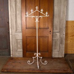 #55509 - Painted&nbsp;Wrought&nbsp;Iron&nbsp;Candelabra&nbsp;Candle&nbsp;Stand&nbsp;image