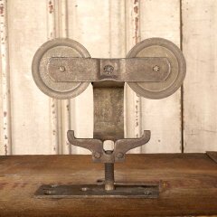#55527 - Antique&nbsp;Pocket&nbsp;Door&nbsp;Roller&nbsp;Hanger&nbsp;Hardware&nbsp;image