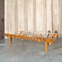 #55543 - 27x14&nbsp;Cast&nbsp;Iron&nbsp;Fireplace&nbsp;Log&nbsp;Holder&nbsp;Basket&nbsp;image