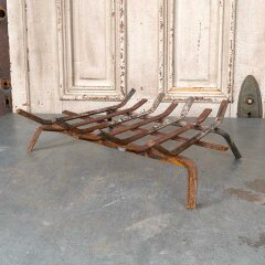 #55544 - 20x15&nbsp;Iron&nbsp;Fireplace&nbsp;Log&nbsp;Holder&nbsp;Basket&nbsp;image
