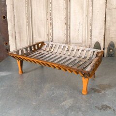 #55545 - 24x15&nbsp;Cast&nbsp;Iron&nbsp;Fireplace&nbsp;Log&nbsp;Holder&nbsp;Basket&nbsp;image