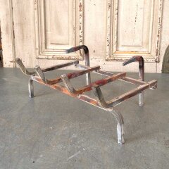 #55547 - Salvaged&nbsp;Metal&nbsp;Fireplace&nbsp;Log&nbsp;Holder&nbsp;Basket&nbsp;image