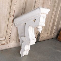 #55551 - 15X15&nbsp;Antique&nbsp;Wood&nbsp;House&nbsp;Corbel&nbsp;Bracket&nbsp;image