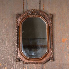 #55566 - 13x20&nbsp;Antique&nbsp;Ornate&nbsp;Gesso&nbsp;Framed&nbsp;Mirror&nbsp;image