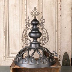 #55568 - Ornate&nbsp;Antique&nbsp;Cast&nbsp;Iron&nbsp;Parlor&nbsp;Stove&nbsp;Topper&nbsp;image