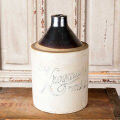 #55576 - Antique&nbsp;Krogman&nbsp;Stoneware&nbsp;Crock&nbsp;Jug&nbsp;image